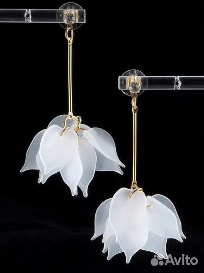 Серьги подвеска