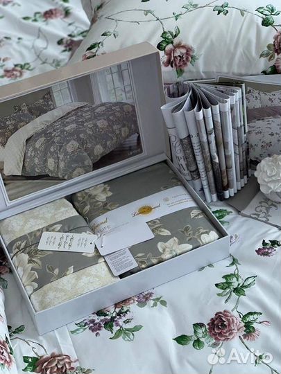 Постельное белье сатин