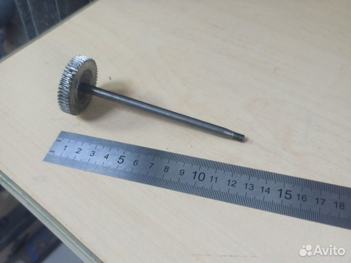 Шестерня стеклоочистителя УАЗ сл 236 (Металл)