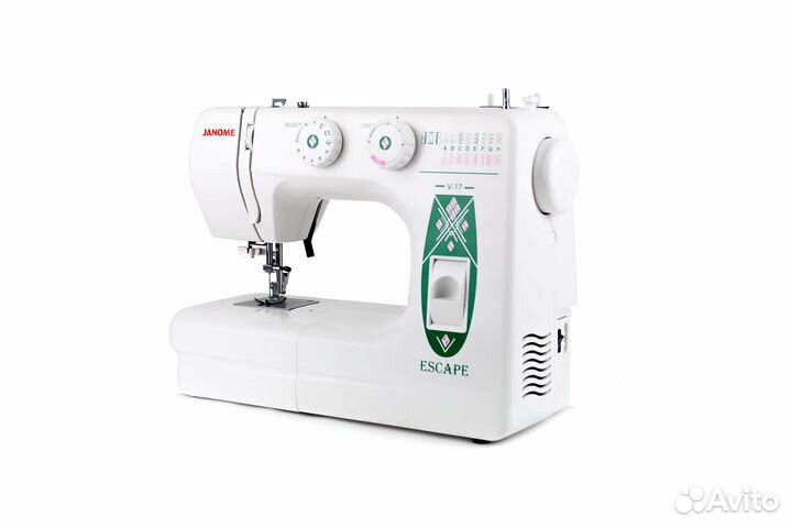 Швейная машина Janome Escape V-17