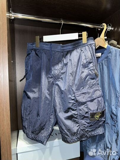 Шорты Stone island nylon