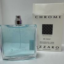 Azzaro Chrome edt 100мл тестер