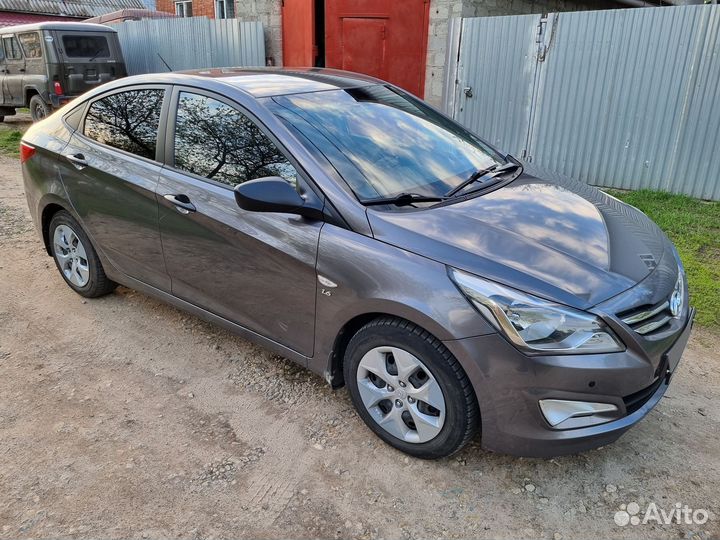 Hyundai Solaris 1.6 AT, 2015, 73 793 км