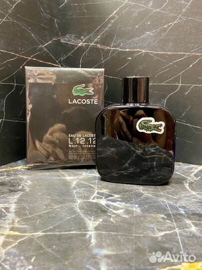 Духи lacoste мужские
