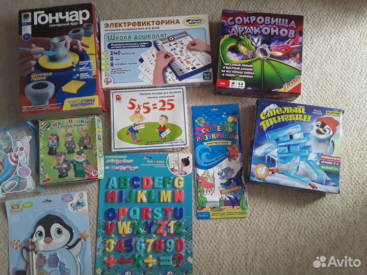 Новые детские игры