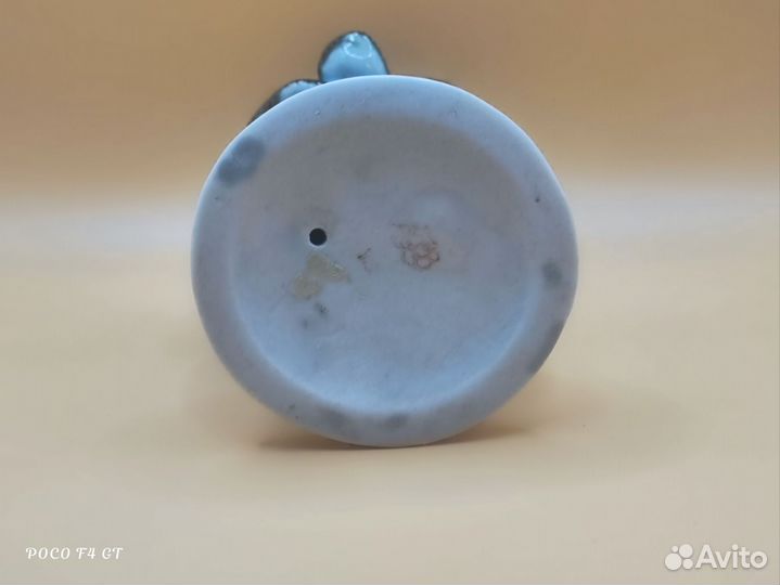 Фарфоровая статуэтка Мишка бурый лфз