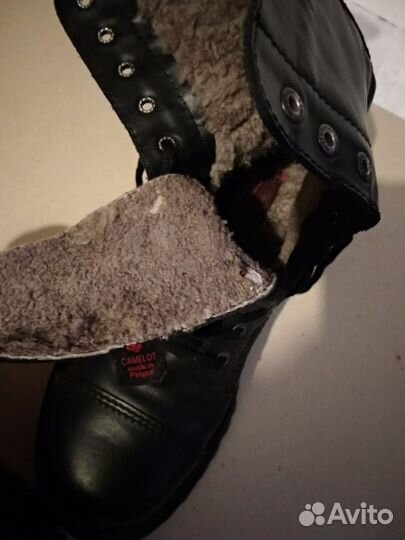 Ботинки берцы camelot 43