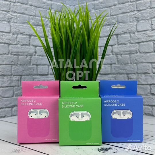 Силиконовый чехол для AirPods