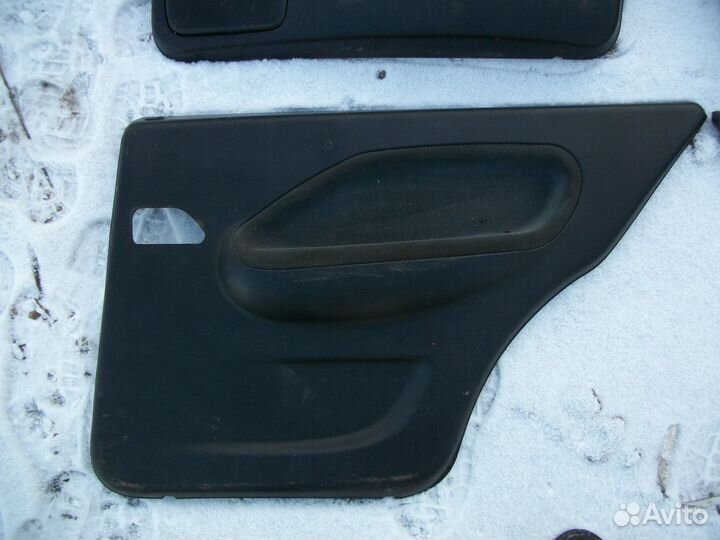 Карты дверные Чери Амулет