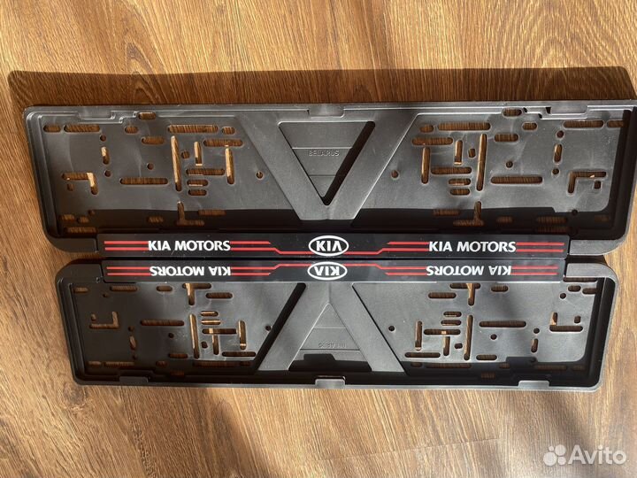 Рамка номерная Kia