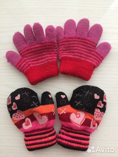 Варежки и перчатки