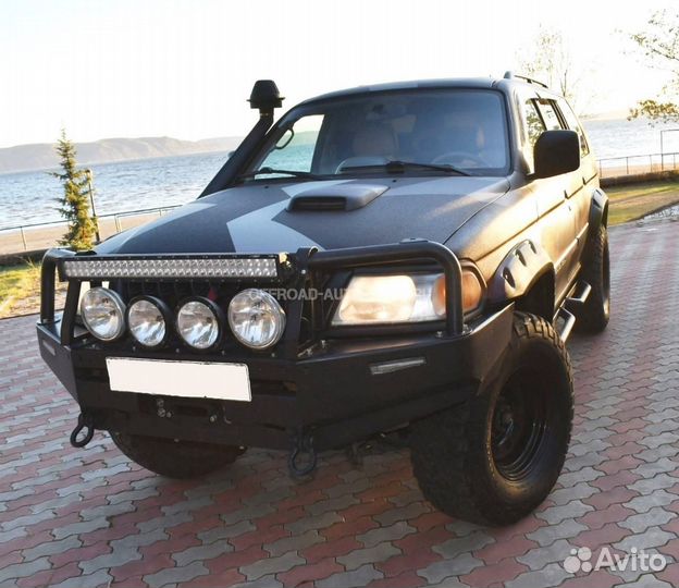 Силовые Расширители арок - Pajero Sport