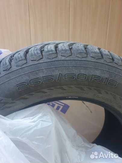 Nokian Tyres Hakkapeliitta 9 SUV 265/60 R18