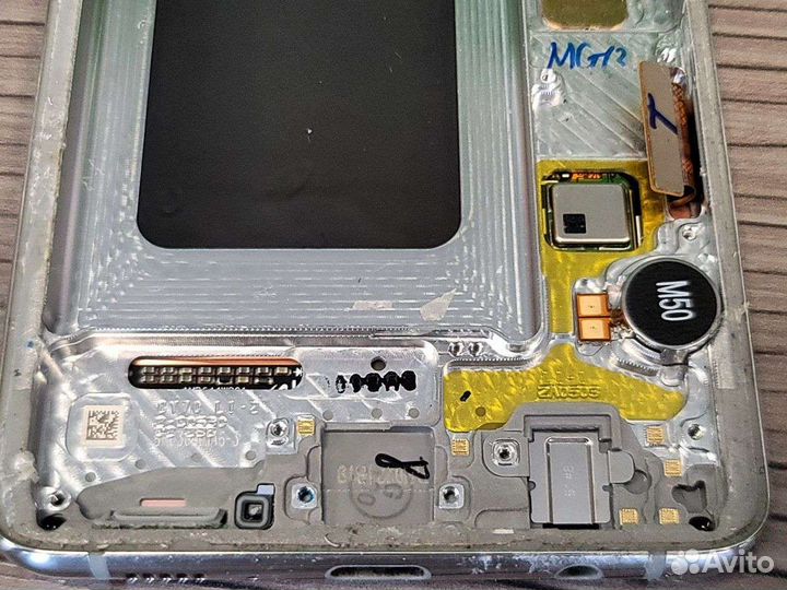 Рамка дисплея samsung galaxy s10+