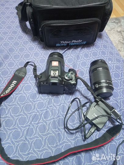 Фотоаппарат canon eos 600d