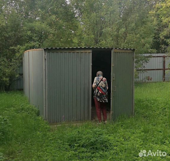 Гараж пенал ракушка хозблок бу