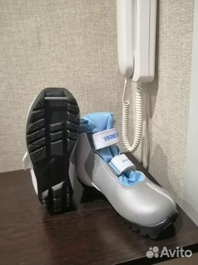 Лыжные ботинки 30размер