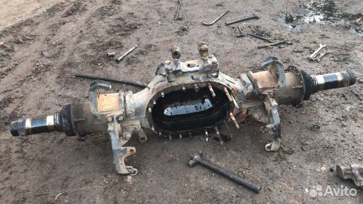 Чулок Среднего моста маз овальное банжо