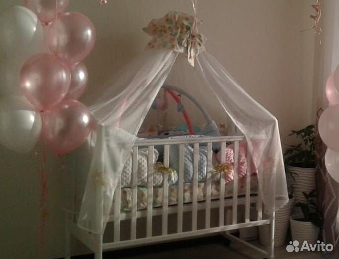 Комплект в детскую кроватку