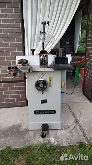 Фрезерный станок warrior