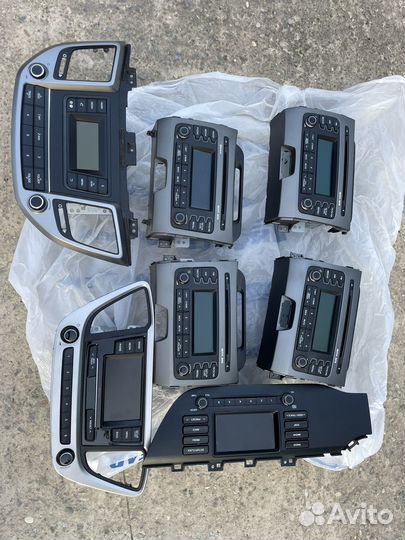 Штатная магнитола kia sportage 3