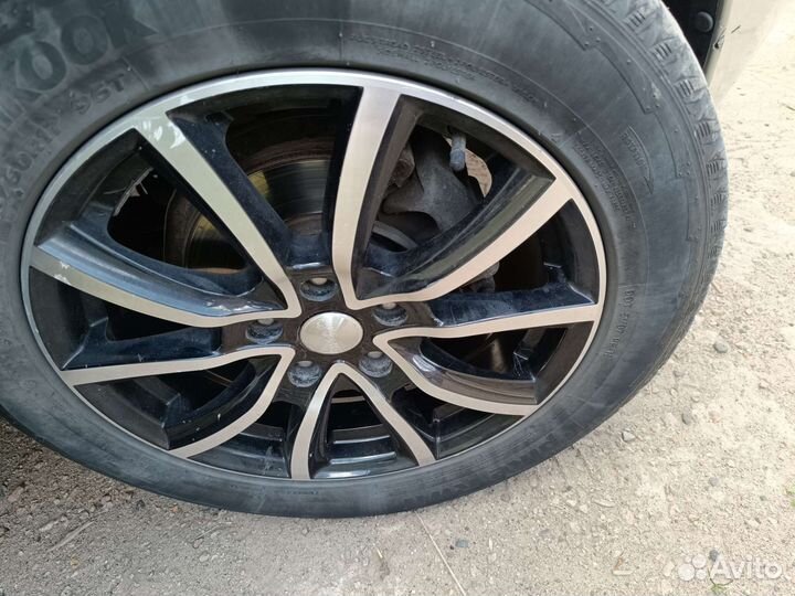 Продам литые диски R17