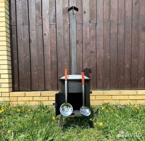 Печи. Казаны Чугунные. Казаны Афганские