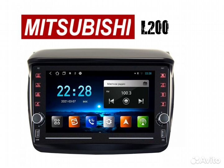 Topway ts18 Mitsubishi L200/Pajero sport 2 2/32gb