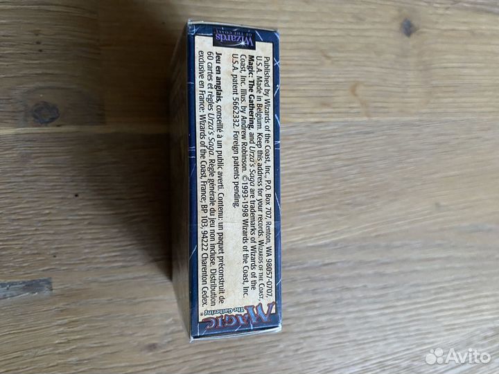 Колода magic the gathering новая