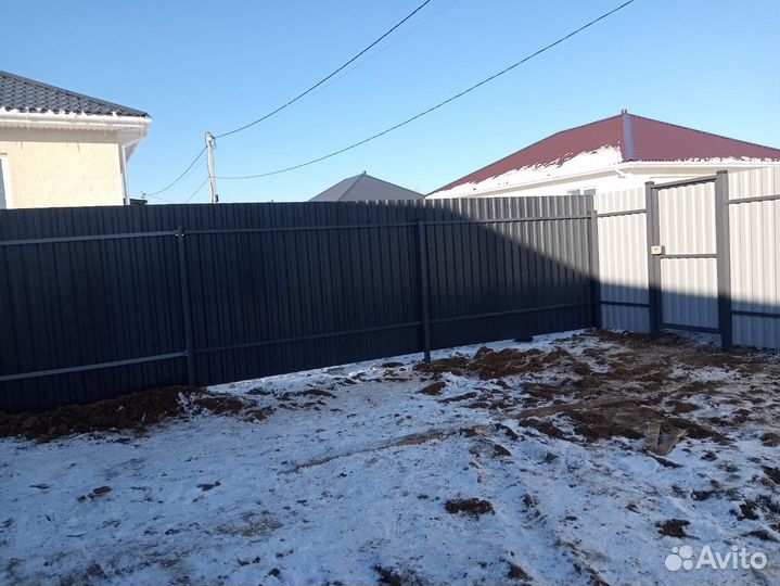 Откатные ворота под ключ с установкой