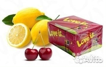 Жевательная резинка love IS