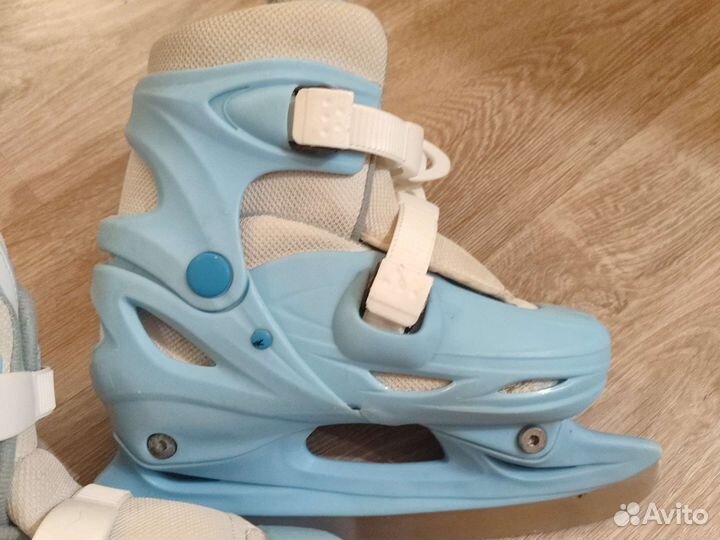 Коньки детские
