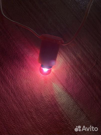 Гирлянда шишки СССР