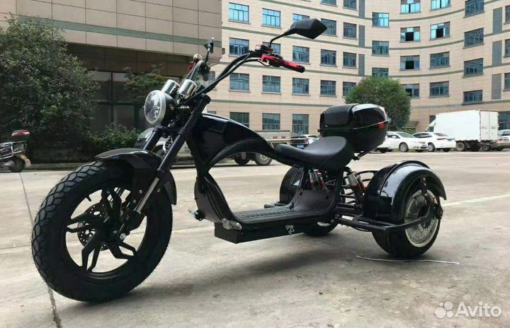 Электро Трайк 6000 Ватт