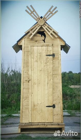 Уличный туалет с установкой BQC