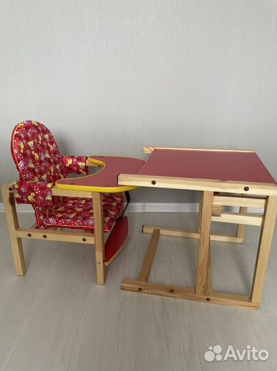 Стульчик для кормления 2 в 1