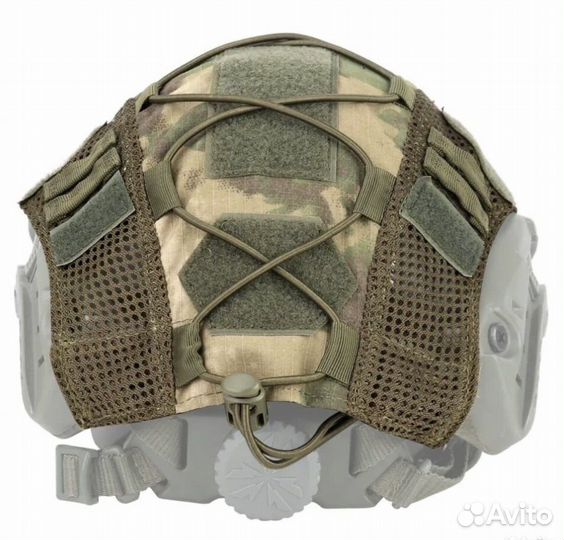 Чехол на шлем мох