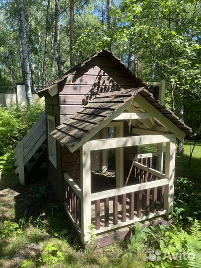 Отдам детский домик для дачного участка