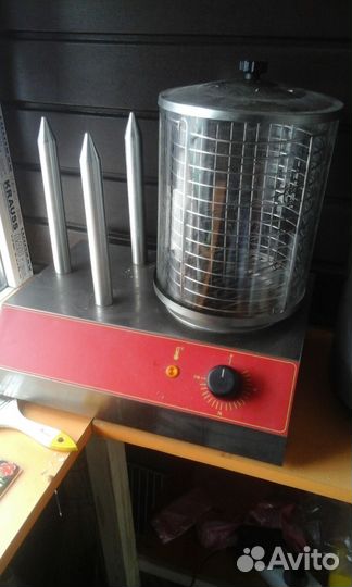 Блок для ход-догов