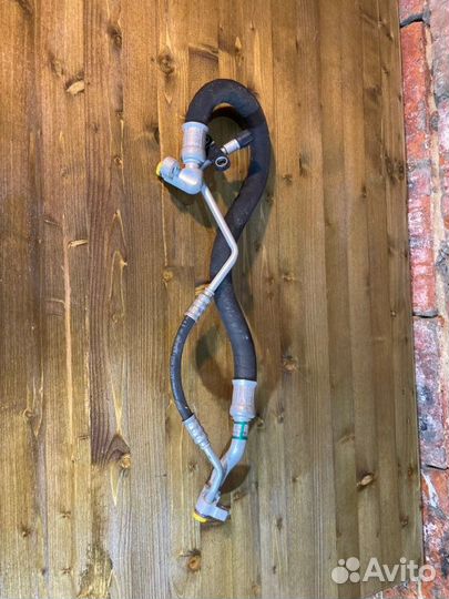 Трубка кондиционера передняя Bmw 3 E90 N46B20