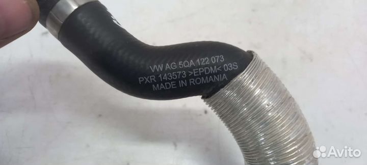 Шланг охлождения #3 2.0 DFG Volkswagen Tiguan 2