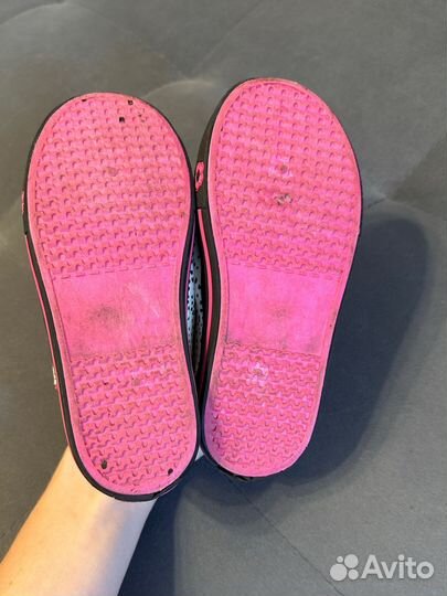 Кеды kapika 29 для девочки