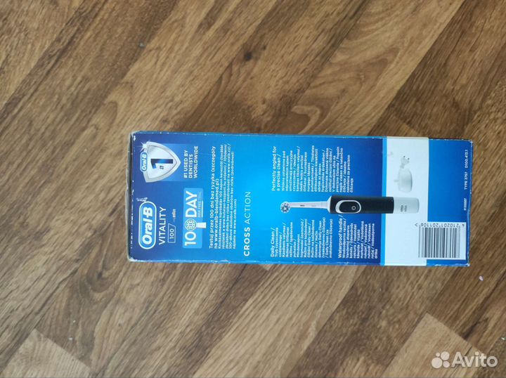 Эл.зубная щётка Oral B vitality 100 Braun
