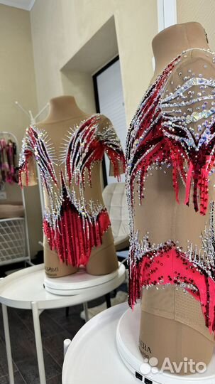 Прокат гимнастического купальника 128-137