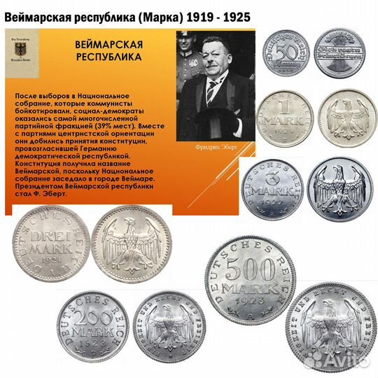 Монеты Германии