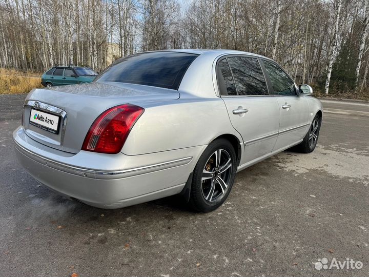 Kia Opirus 3.8 AT, 2007, 187 000 км