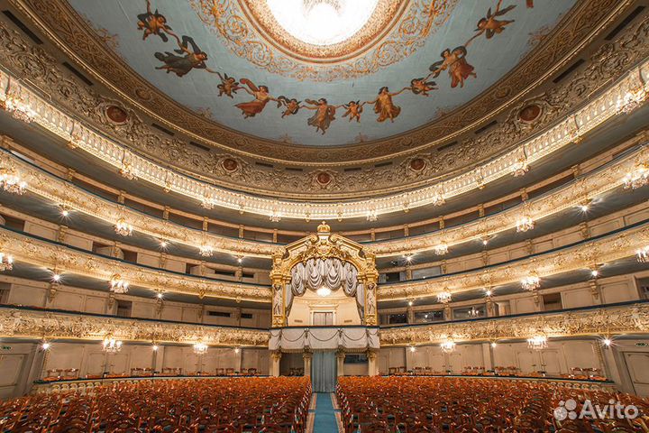 Билеты в театры Санкт-Петербурга