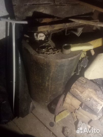 Бочка под бинзин и соляру