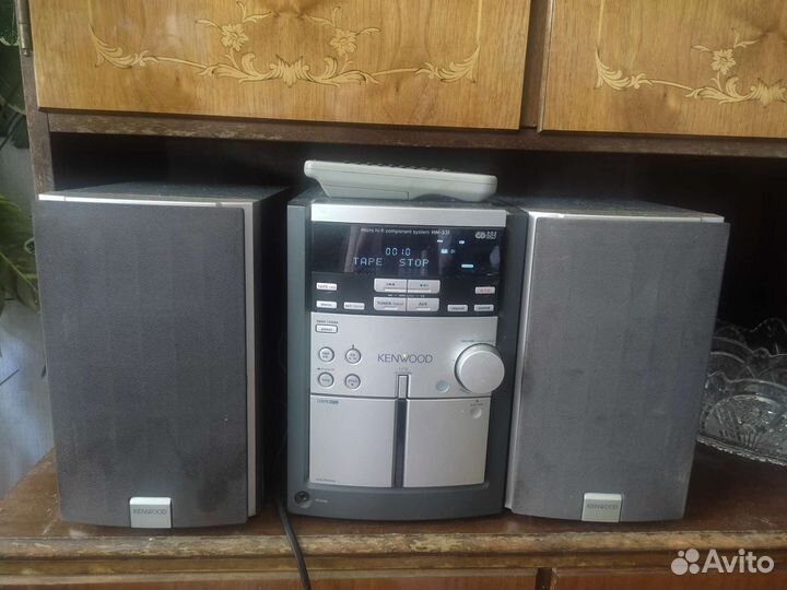 Стереосистема магнитофон Kenwood