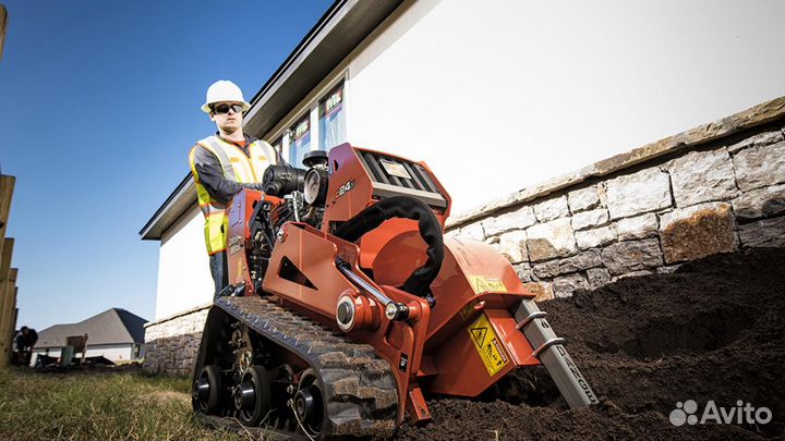 Услуги траншеекопателя